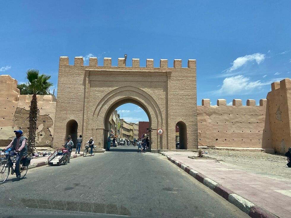 Puerta de la medina de Taroudant