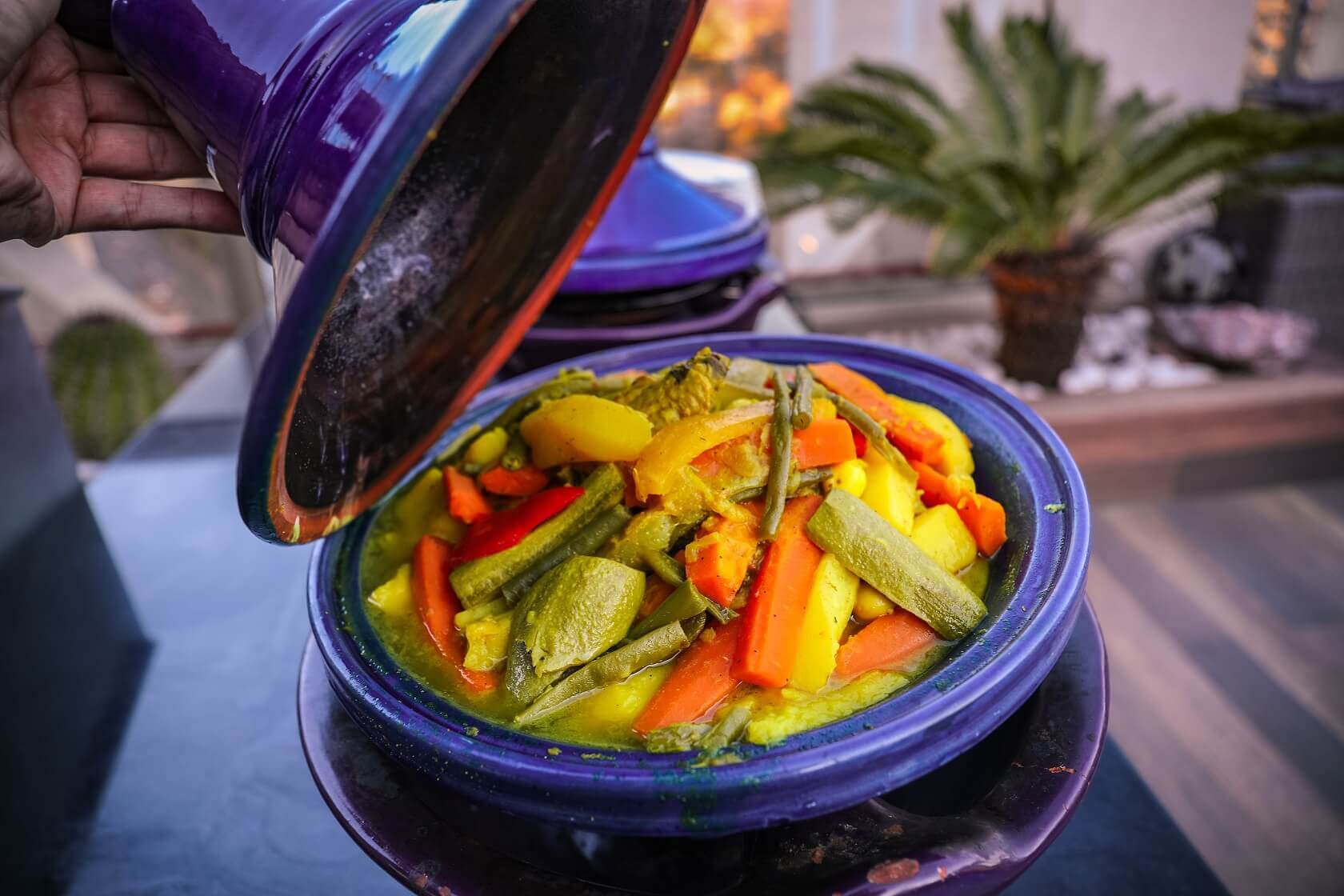 Cours de cuisine Agadir : Tajine légumes