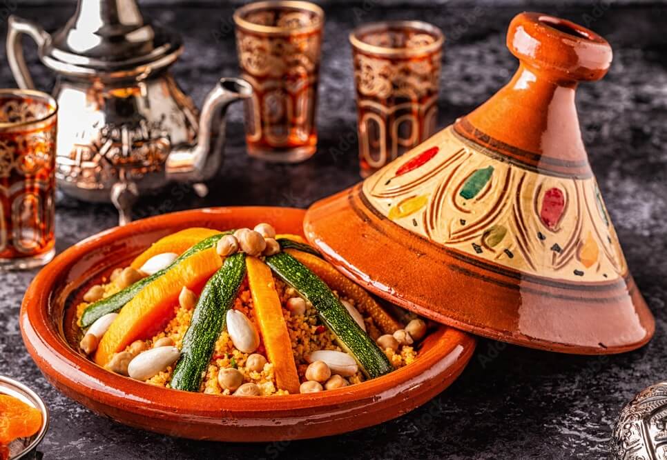 Clase de Cocina : Cuscús Marroquí Agadir