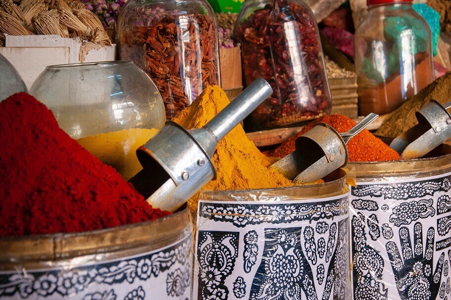 Spices souk tajine cuisine
