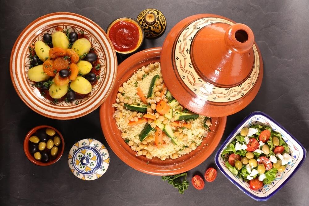 Curso de cocina de cuscús en Agadir