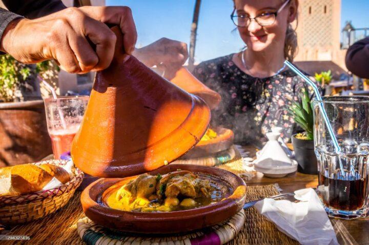 Cooking lessons Agadir tajine morocco