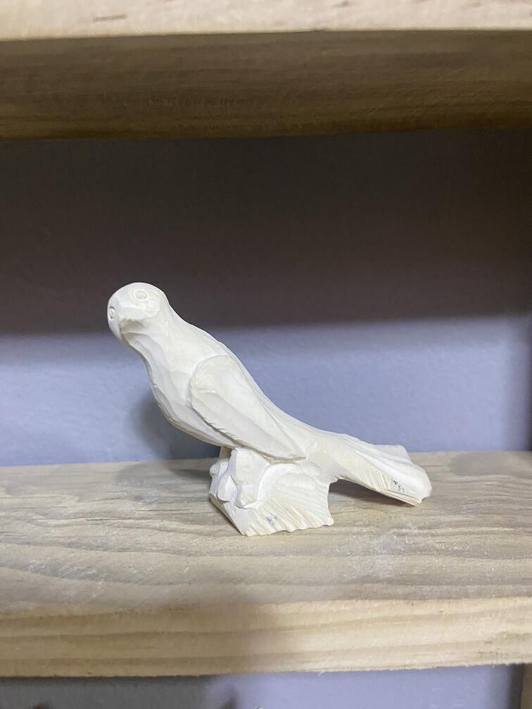 limestone bird sculpture workshop Agadir