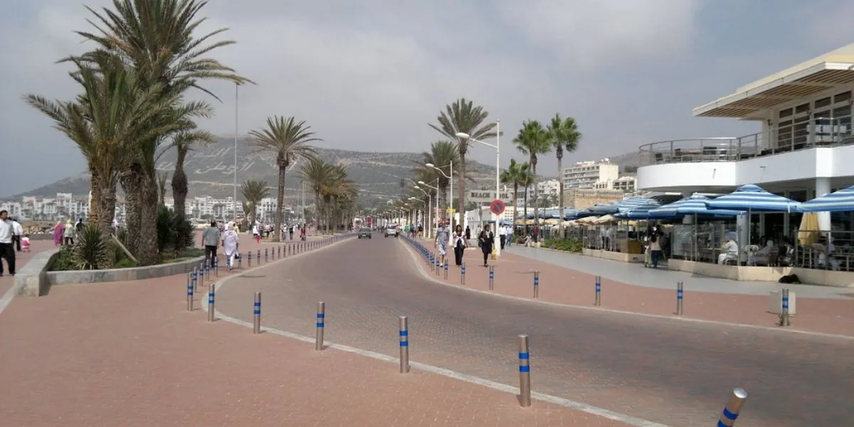 Cornisa Agadir
