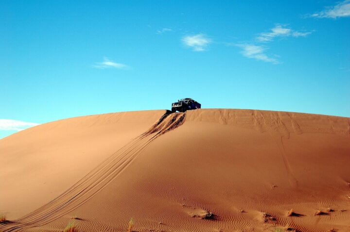 Excursión Agadir dunas del desierto