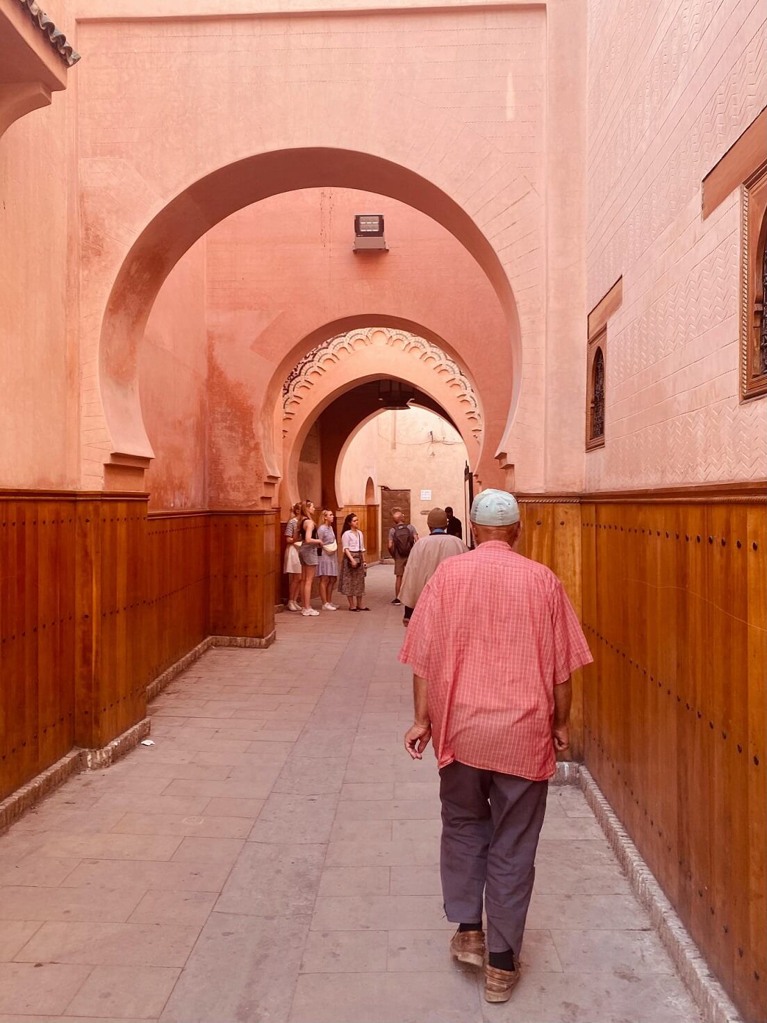 Balade dans les rues de Marrakech