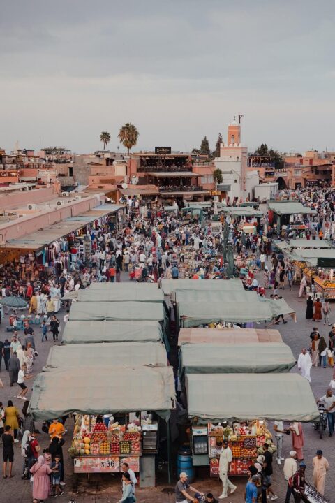 Place Jamaa El Fna Marrakech