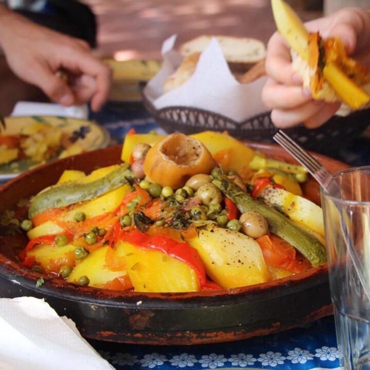Agadir cooking class tajine