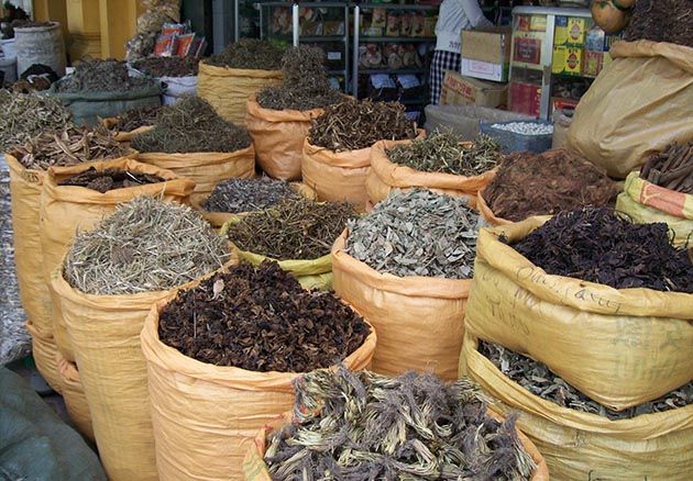 Herbalist Medicinal Plants Agadir