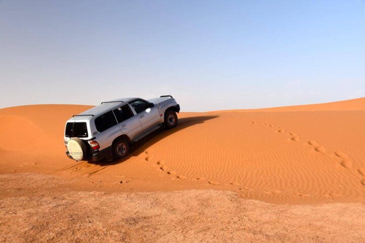 Little Sahara in a 4X4 Agadir