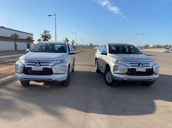 vehicule 4X4 pour excursion depuis Agadir