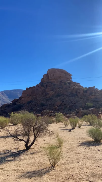 rocks desert