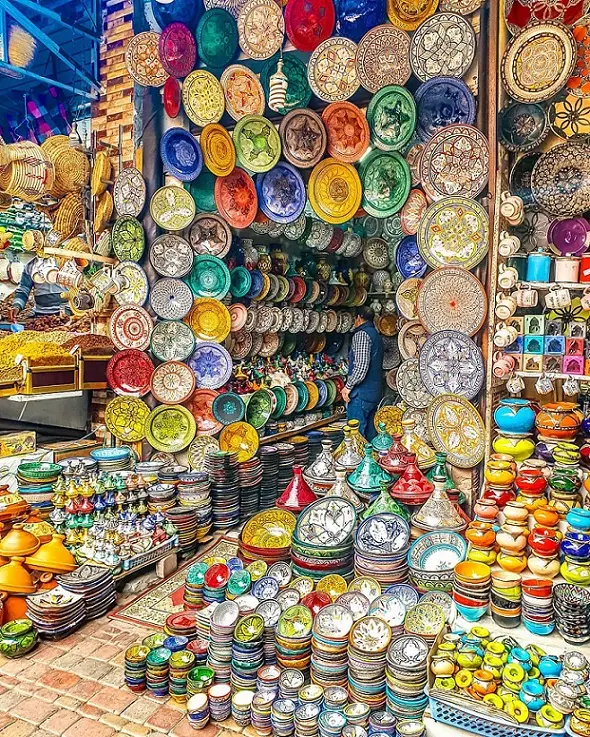 crafts souk marrakech