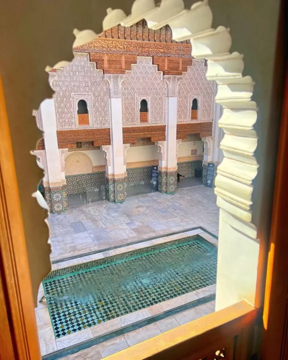 Marrakech tourist attraction