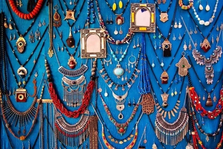 Marrakech craft jewelry