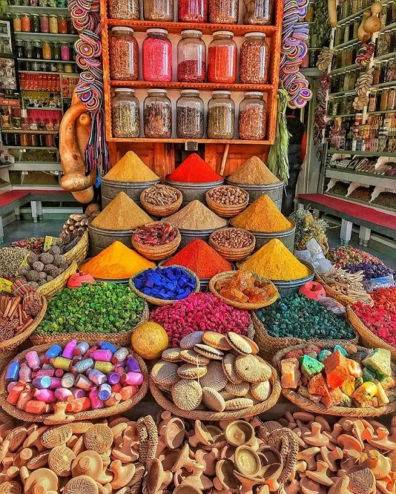 spices souk marrakech