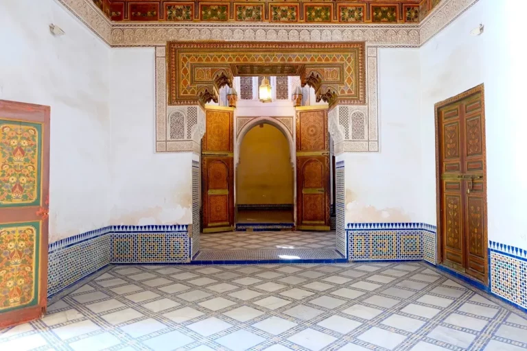 interior palace Marrakech