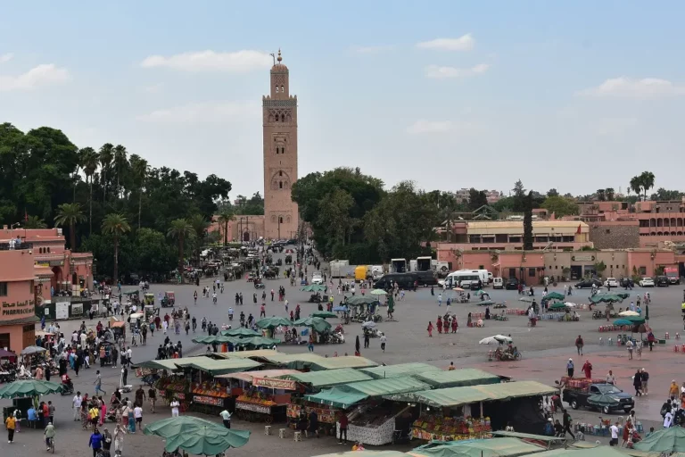 jemaa el fna square by day