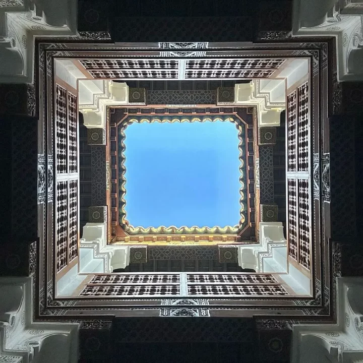 renovation madrasa marrakech