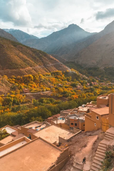 vallee de toubkal