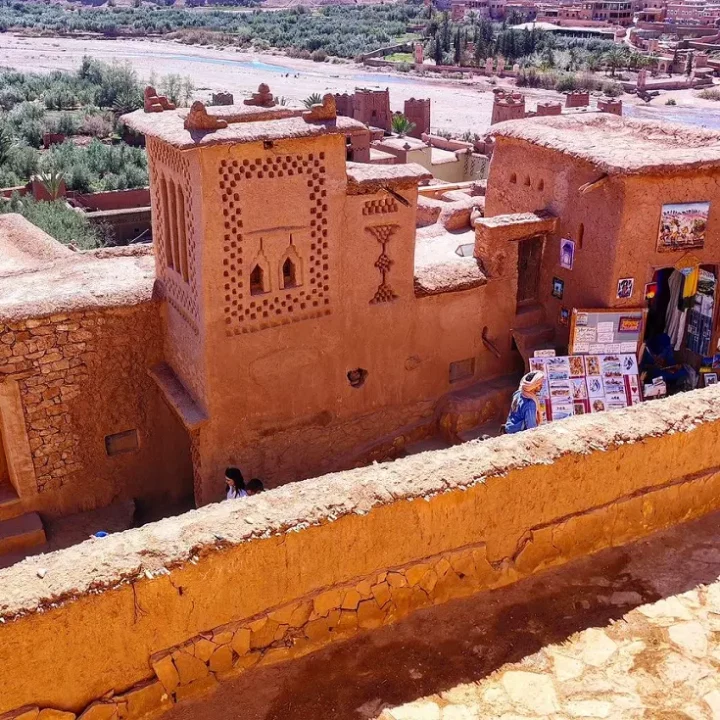 architecture ait ben haddou