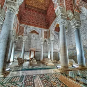 Saadian Tombs of Marrakech