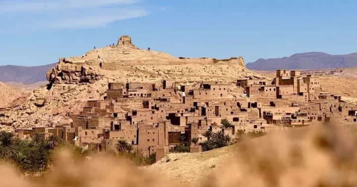 Ait ben haddou vu